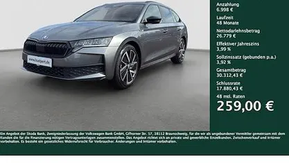Gebraucht 2025 Skoda Octavia SportLine Kombi | 33.777 € (Fairer Preis)