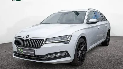 Gebraucht Skoda Superb Style 200 PS (147 kW) 2021 Weiß Kombi