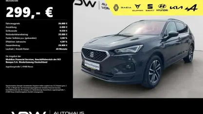 Gebraucht Seat Tarraco Style 150 PS (110 kW) 2023 Grau SUV