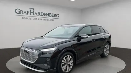 Schwarz Gebraucht 2023 Audi Q4 e-tron Advanced Plus SUV | 35.400 € (Fairer Preis)
