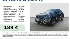 Gebraucht 2024 VW T-Roc Goal SUV | 28.970 € (Superpreis)