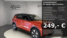 Orange Gebraucht 2025 Opel Frontera GS Line SUV | 29.990 € (Fairer Preis)