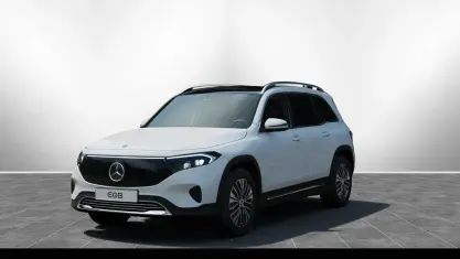 Gebraucht Mercedes EQB300 Progressive 123 kW (168 PS) 2025 Unilack polarweiß SUV