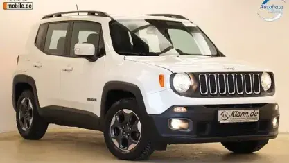 Brugt Jeep Renegade Longitude 140 HK (102 kW) 2018 Hvid SUV