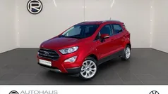 Rot Gebraucht 2021 Ford Ecosport Titanium SUV | 16.980 € (Fairer Preis)