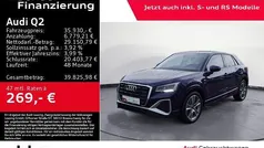 Gebraucht 2024 Audi Q2 S-Line SUV | 35.930 € (Fairer Preis)