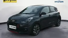 Grau Gebraucht 2021 Hyundai i10 N Line Kleinwagen | 14.490 € (Fairer Preis)