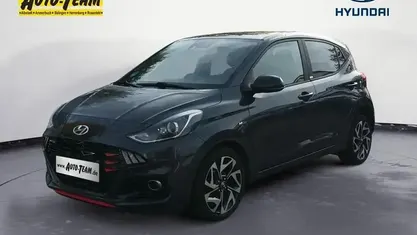 Grau Gebraucht 2021 Hyundai i10 N Line Kleinwagen | 14.490 € (Fairer Preis)