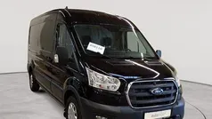 Obsidianschwarz metallic Gebraucht 2020 Ford Transit Trend Abholung | 22.190 € (Superpreis)