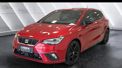 Gebraucht Seat Ibiza Black Edition 150 PS (110 kW) 2023 Rot Kleinwagen