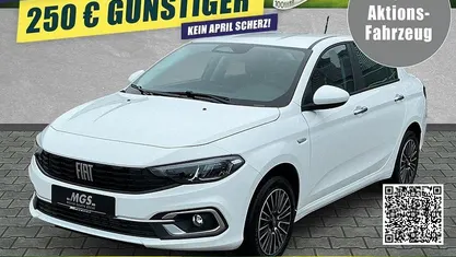 Neu Fiat Tipo Urban 131 PS (96 kW) 2025 Gelato weiß Limousine
