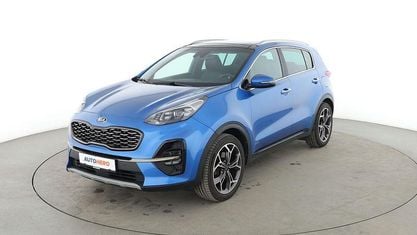Gebraucht Kia Sportage GT-Line 177 PS (130 kW) 2021 Blau SUV