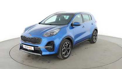 Blau Gebraucht 2021 Kia Sportage GT-Line SUV | 26.020 € (Fairer Preis)