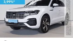 Weiß Gebraucht 2021 VW Touareg R-line SUV | 47.999 € (Fairer Preis)