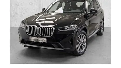 Gebraucht BMW X3 Sport Line 190 PS (139 kW) 2022 Schwarz SUV