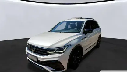 Gebraucht VW Tiguan R-line 190 PS (139 kW) 2021 Weiss SUV