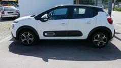 Schwarz Gebraucht 2022 Citroën C3 PureTech Kleinwagen | 14.490 € (Fairer Preis)