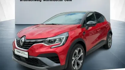 Gebraucht Renault Captur R.S. 158 PS (116 kW) 2023 Dezirrot + schwarz gne (rot) SUV