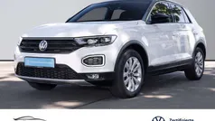 Weiß Gebraucht 2021 VW T-Roc Sportline SUV | 24.895 € (Fairer Preis)