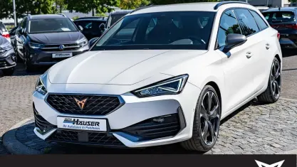 Gebraucht Cupra Leon VZ 245 PS (180 kW) 2024 Weiss Kombi
