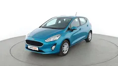 Blau Gebraucht 2019 Ford Fiesta Cool & Connect Kleinwagen | 10.300 € (Fairer Preis)