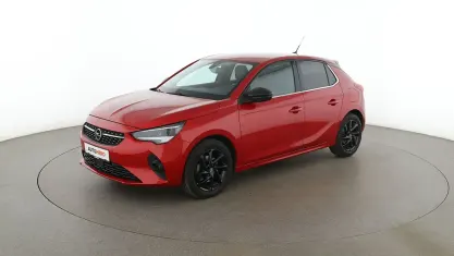Gebraucht Opel Corsa Elegance 101 PS (74 kW) 2020 Rot Kleinwagen