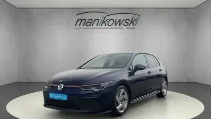 Used VW Golf VIII GTI 245 HP (180 kW) 2023 Blue Sedan