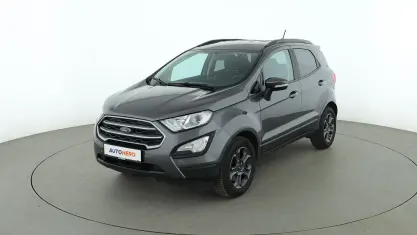Gebraucht Ford Ecosport Cool & Connect 125 PS (91 kW) 2019 Grau SUV