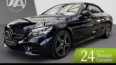 Cavansitblau Gebraucht 2021 Mercedes C180 AMG Cabrio | 38.950 € (Fairer Preis)