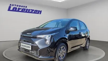 Schwarz Gebraucht 2024 Kia Picanto Vision Kleinwagen | 15.980 € (Fairer Preis)