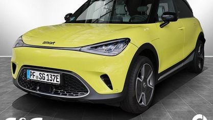 Occasion Smart #1 Edition #1 200 kW (272 ch) 2025 Jaune SUV