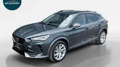 Gebraucht Cupra Formentor 204 PS (150 kW) 2022 Grün SUV