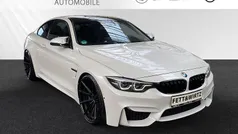 Mineralweiß metallic Gebraucht 2019 BMW M4 Competition Edition Coupé | 59.390 € (Fairer Preis)