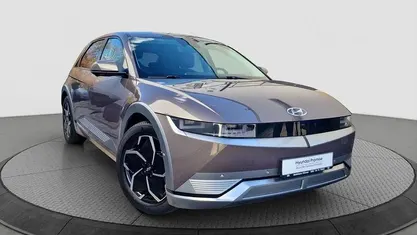 Gebraucht Hyundai Ioniq 5 Techniq 160 kW (218 PS) 2022 Grün SUV