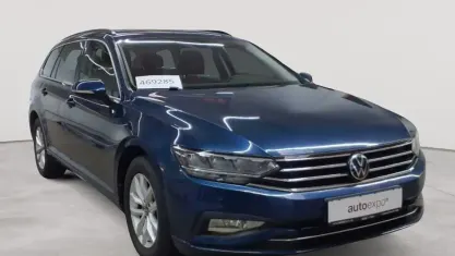 Gebraucht VW Passat Business 150 PS (110 kW) 2020 Aquamarinblau metallic Kombi