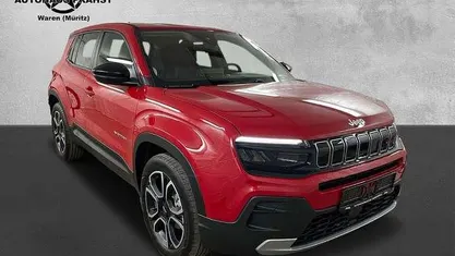 Gebraucht Jeep Avenger 101 PS (74 kW) 2023 Rot SUV