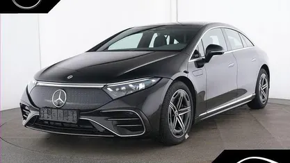 Gebraucht Mercedes EQS450+ Advanced 264 kW (360 PS) 2025 Schwarz Limousine