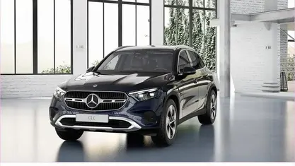 Lack nautikblau Gebraucht 2023 Mercedes GLC300e Avantgarde SUV | 51.390 € (Fairer Preis)