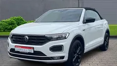 Weiss Gebraucht 2021 VW T-Roc Cabriolet R-line Cabrio | 27.930 € (Fairer Preis)