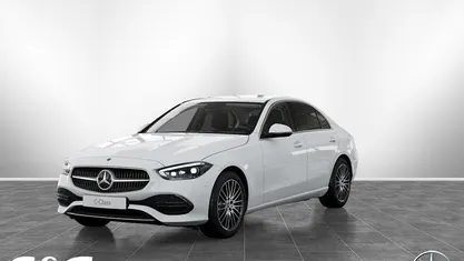 Gebraucht Mercedes C180 Avantgarde 170 PS (125 kW) 2024 Unilack polarweiß Limousine