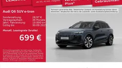 Gebraucht 2025 Audi Q6 e-tron S-Line SUV | 71.990 € (Superpreis)