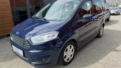 Grau Gebraucht 2016 Ford Tourneo Courier Trend Van / Kleinbus | 10.490 € (Fairer Preis)