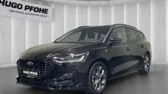 Schwarz Gebraucht 2024 Ford Focus ST-Line X Kombi | 26.990 € (Fairer Preis)