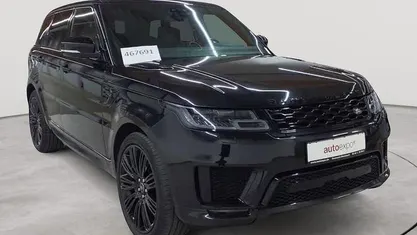 Gebraucht Land Rover Range Rover Sport HSE Dynamic 249 PS (183 kW) 2022 Santorini black metallic SUV
