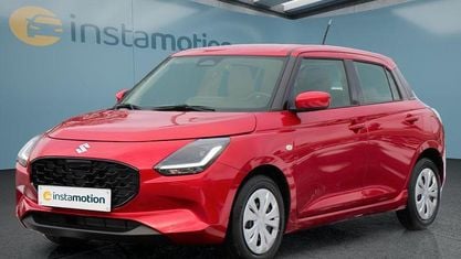 Neu Suzuki Swift 83 PS (61 kW) 2026 Rot Kleinwagen