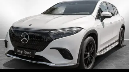 Gebraucht Mercedes EQS450+ Electric Art 264 kW (360 PS) 2025 Manufaktur lack manufaktur opali SUV