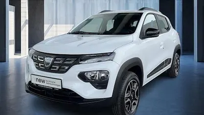 Gebraucht Dacia Spring Comfort 33 kW (45 PS) 2022 Polarweiss Kleinwagen
