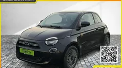 Schwarz Gebraucht 2021 Fiat 500e Icon Limousine | 16.270 € (Fairer Preis)