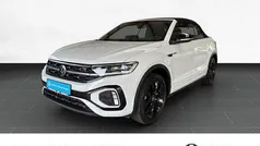 Gebraucht 2023 VW T-Roc Cabriolet R-line Cabrio | 32.430 € (Fairer Preis)