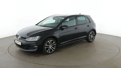 Gebraucht VW Golf VII LOUNGE 2015 Schwarz Limousine